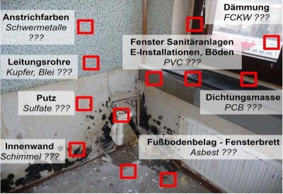 Laymans Report Schadstoffe in Gebaeuden